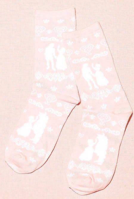 Secret Shop EGL Vine Lolita Socks